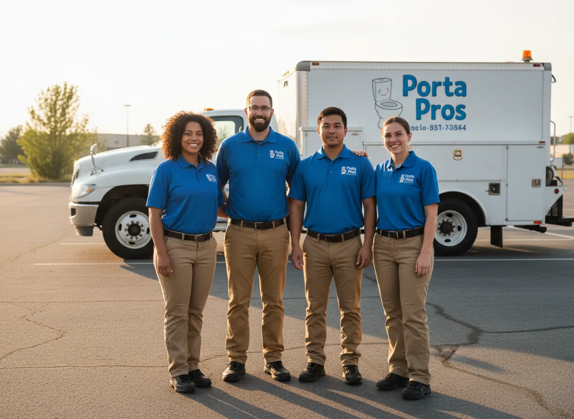 Porta Potty Rental company in Saint Johns, AZ