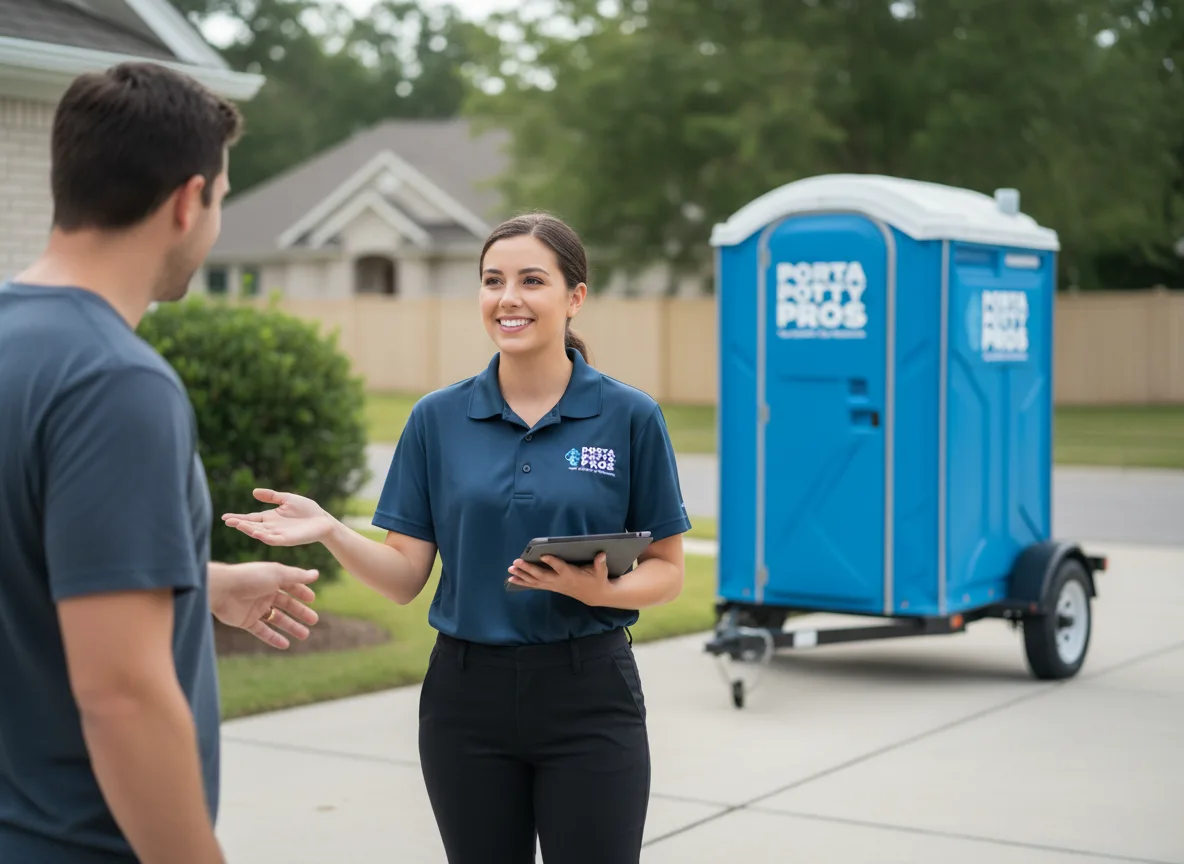 Porta Potty Rental Saint Johns, AZ FAQs
