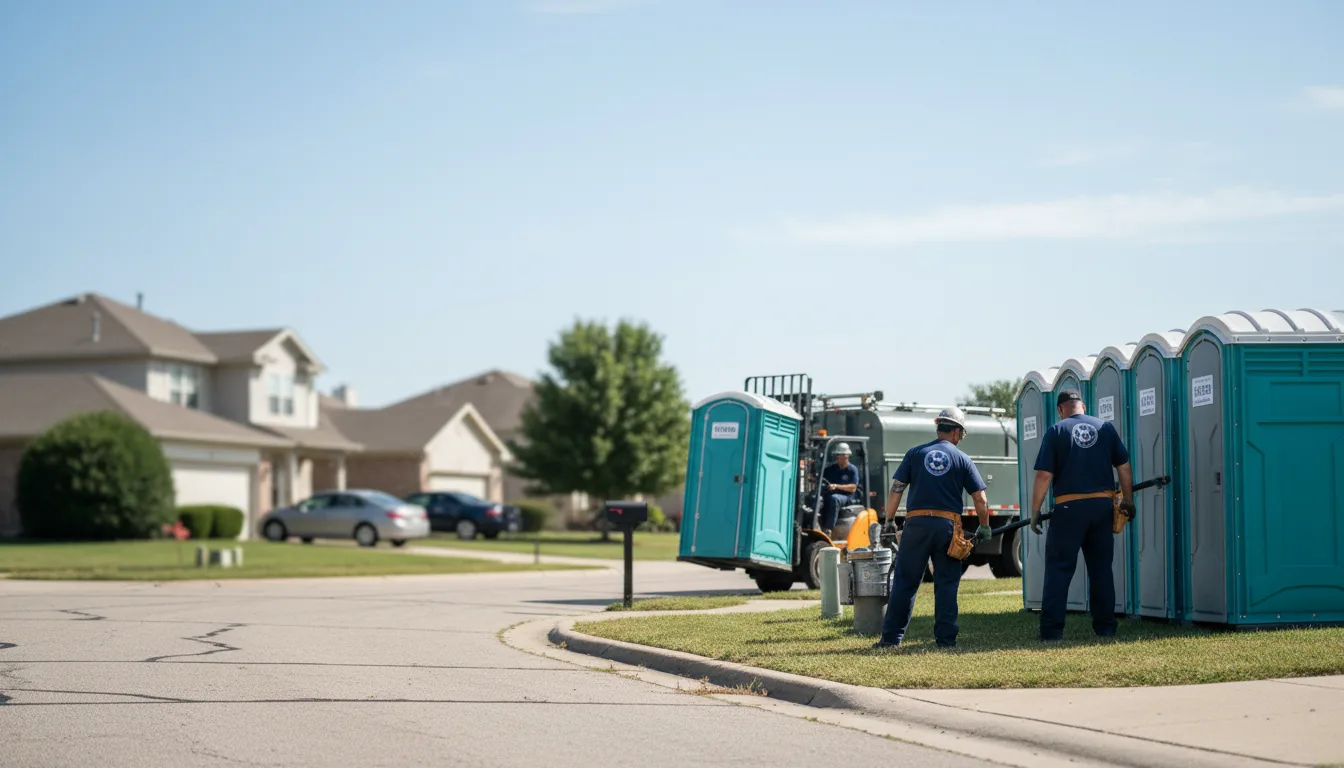 Porta Potty Rental in Saint Johns, AZ near me